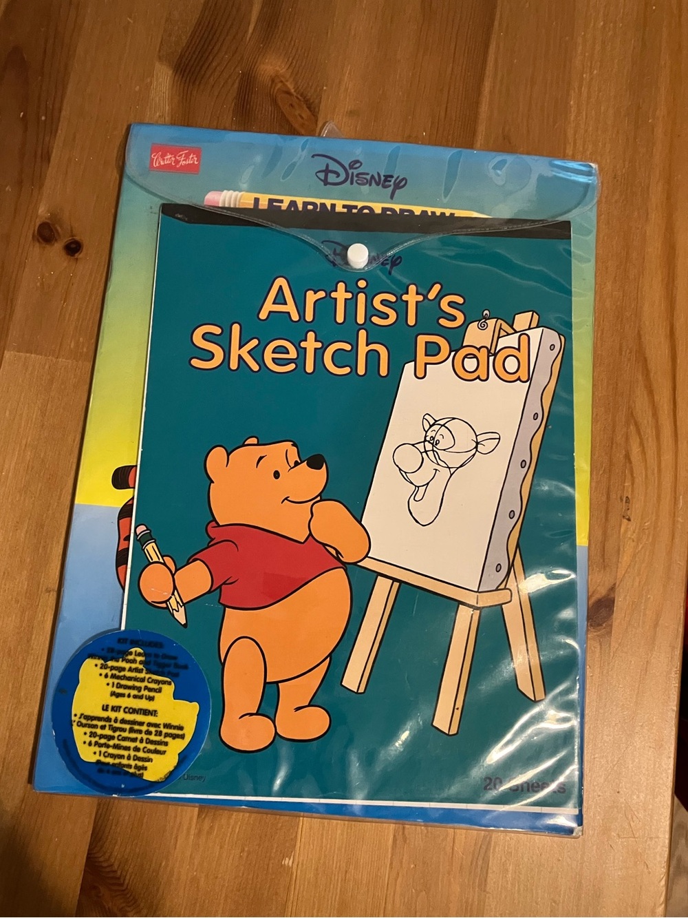 Disney Learn to Draw Winnie the Pooh Pooh & Tigger